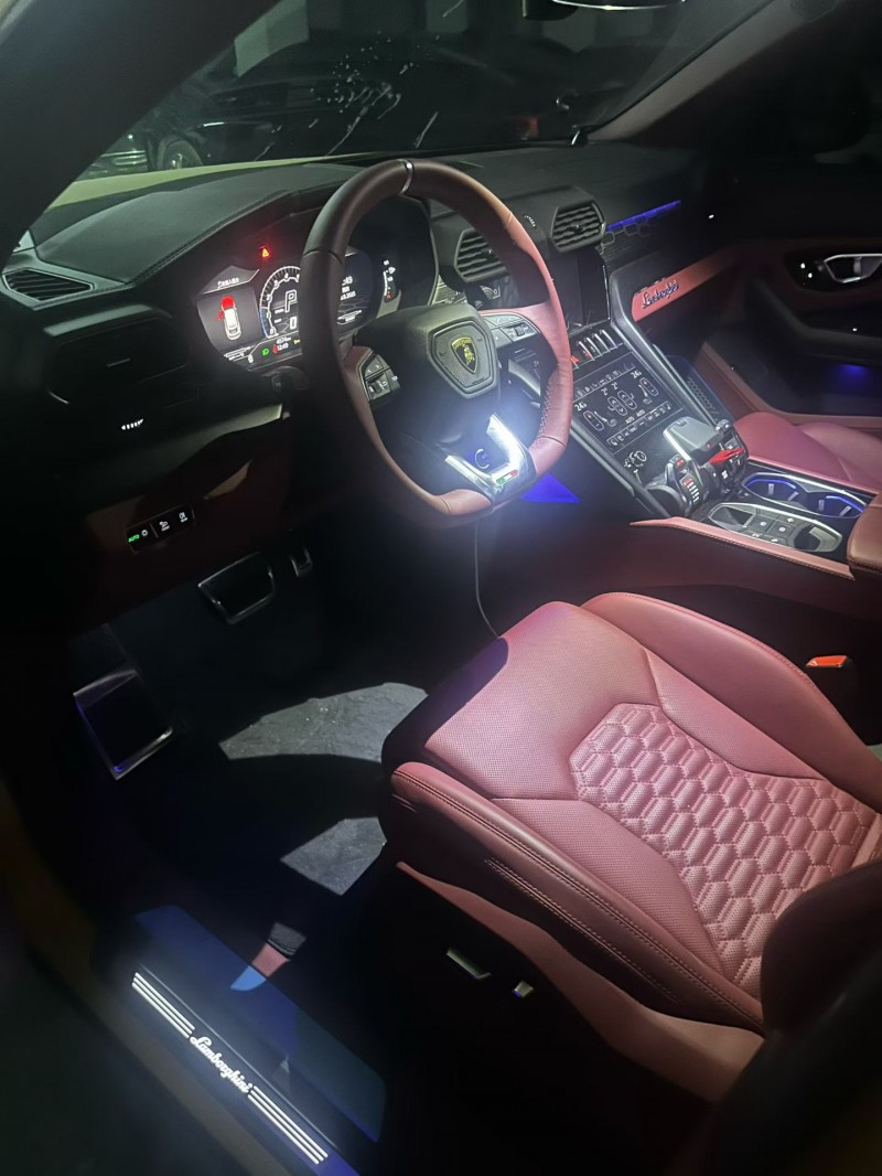 深圳23年兰博基尼Urus5