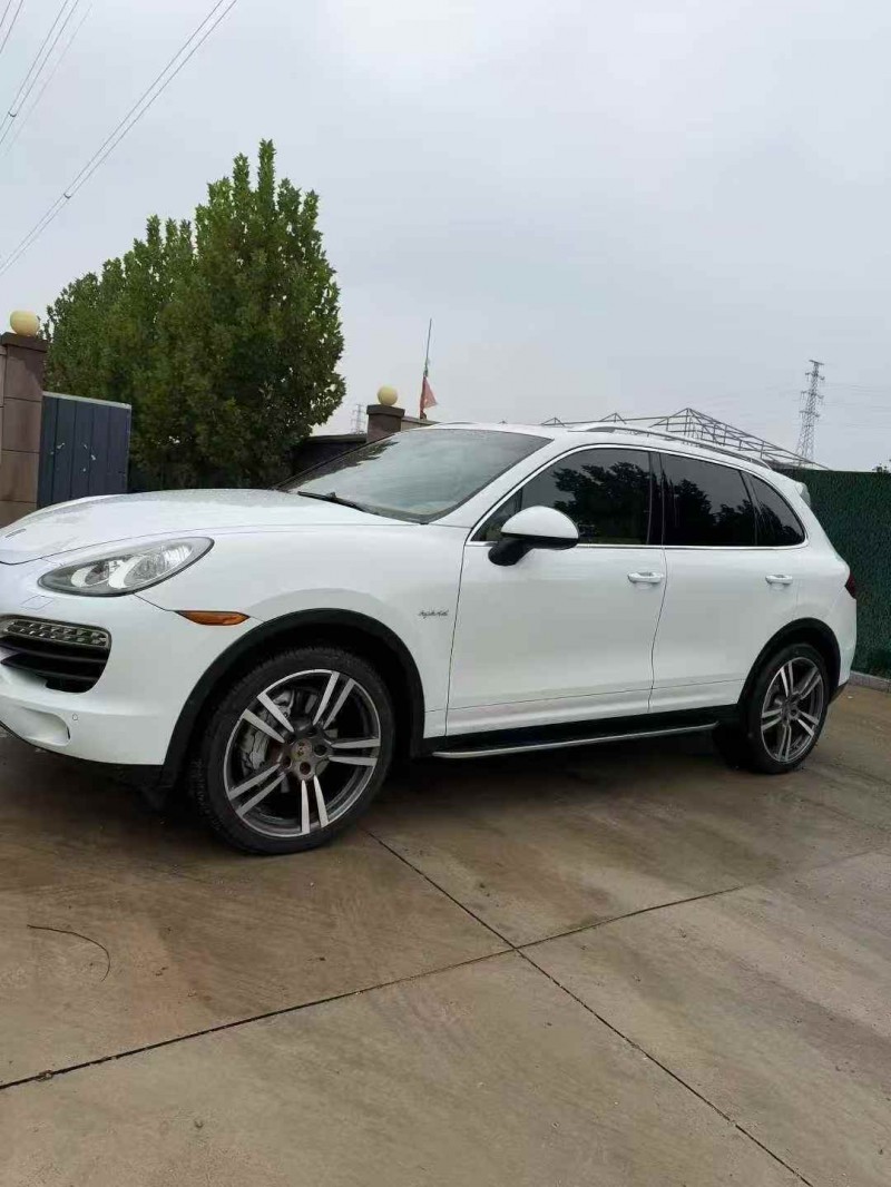 潍坊14年保时捷卡宴2