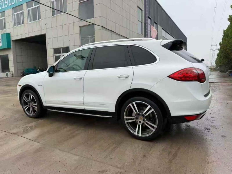 潍坊14年保时捷卡宴7