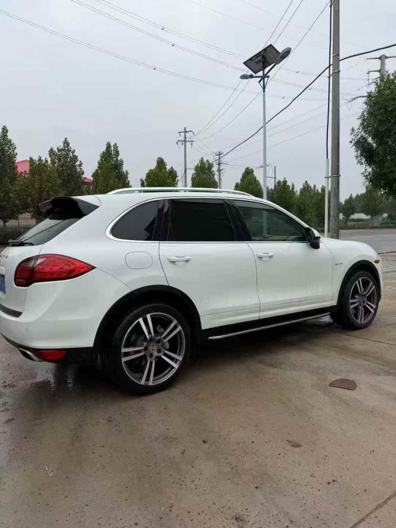 潍坊14年保时捷卡宴8