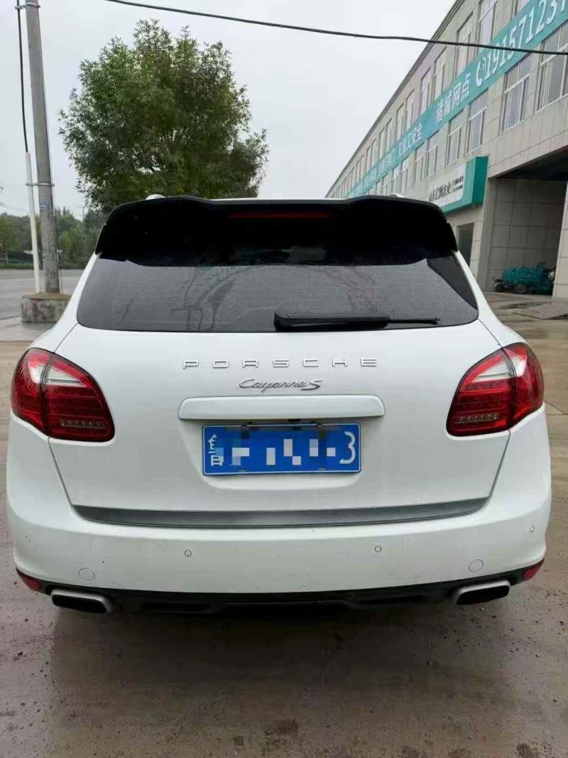 潍坊14年保时捷卡宴9