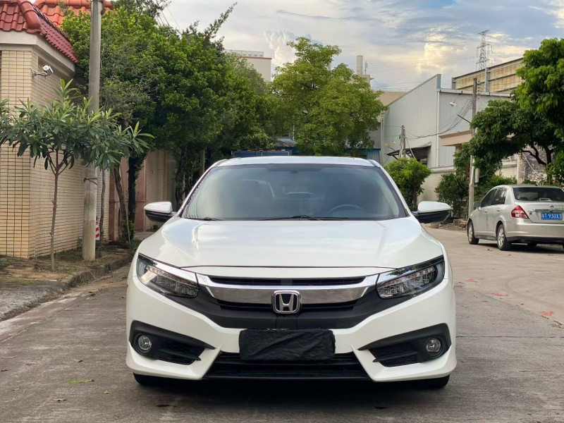 中山18年本田思域1