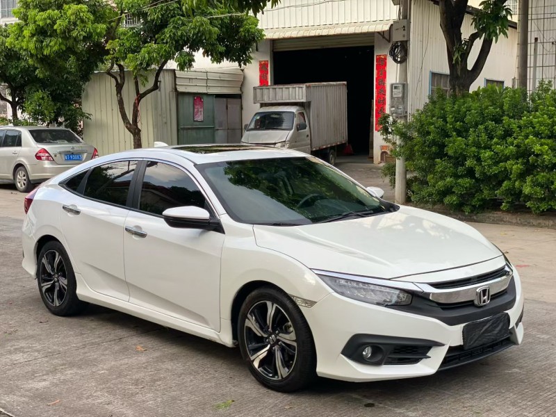 中山18年本田思域2