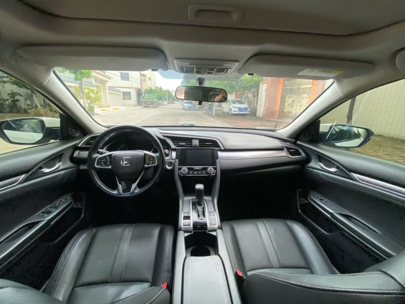 中山18年本田思域5