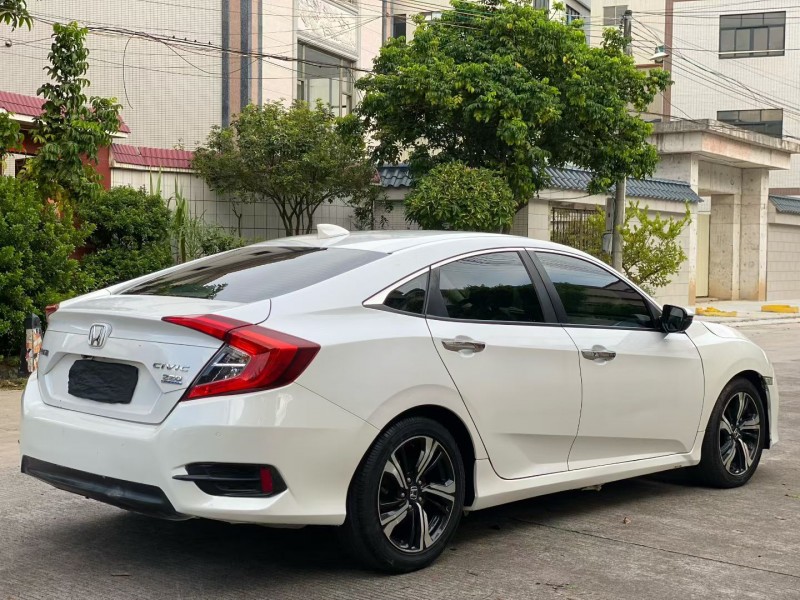 中山18年本田思域7