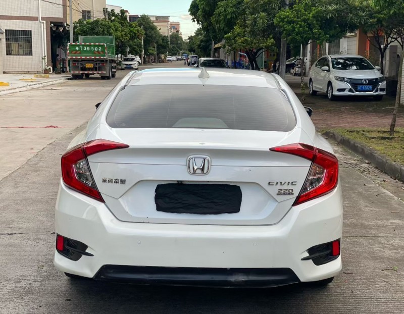 中山18年本田思域9