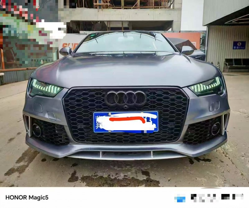 唐山17年奥迪A7L1