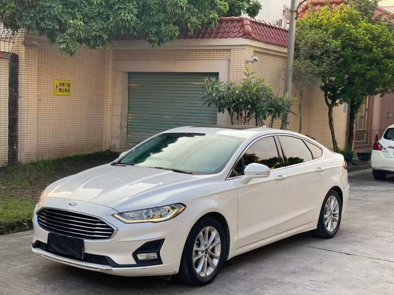 中山21年福特蒙迪欧3