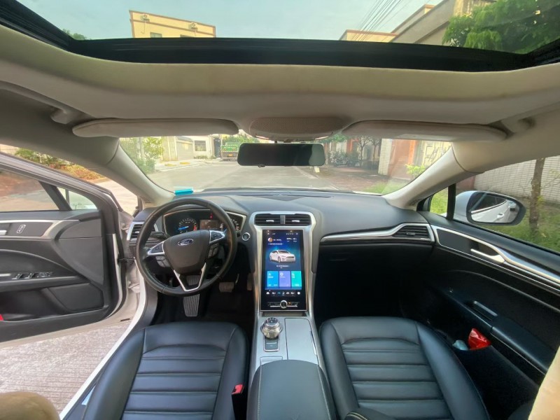 中山21年福特蒙迪欧5