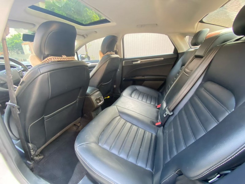 中山21年福特蒙迪欧6