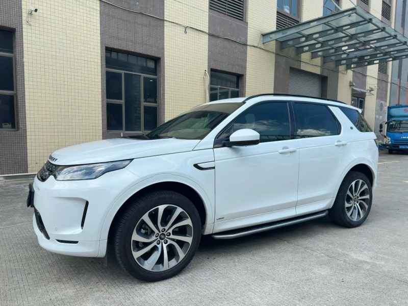 东莞20年路虎发现2