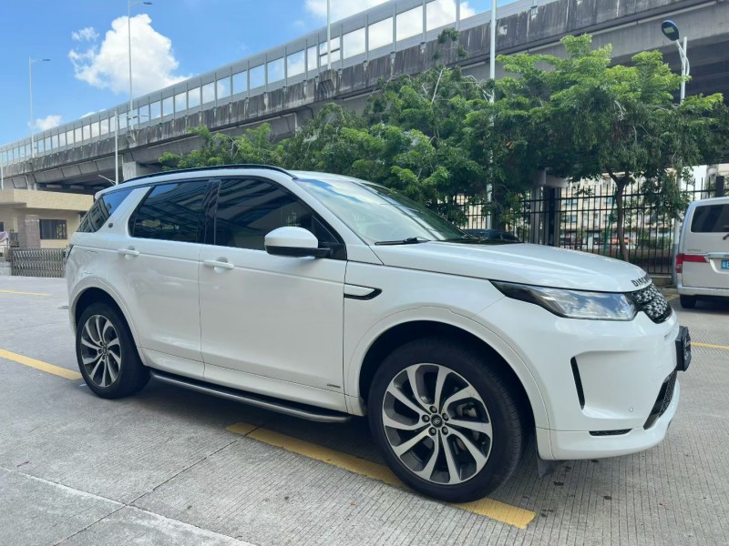 东莞20年路虎发现3