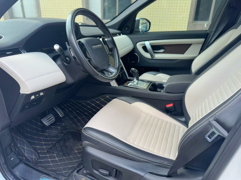 东莞20年路虎发现4