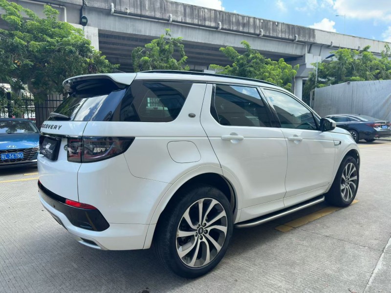 东莞20年路虎发现7