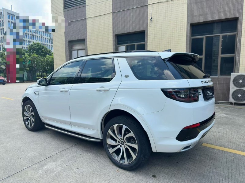 东莞20年路虎发现8