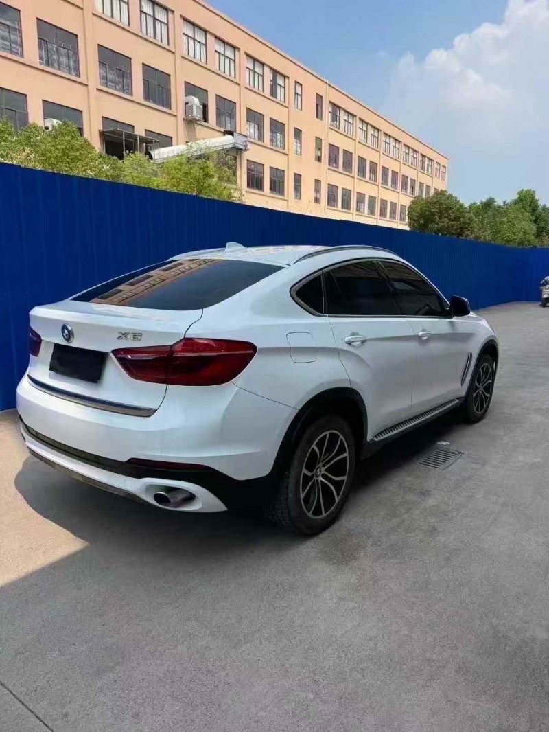 衢州17年宝马X68