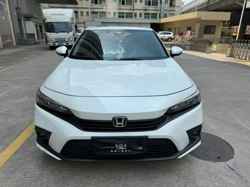 东莞23年本田思域1