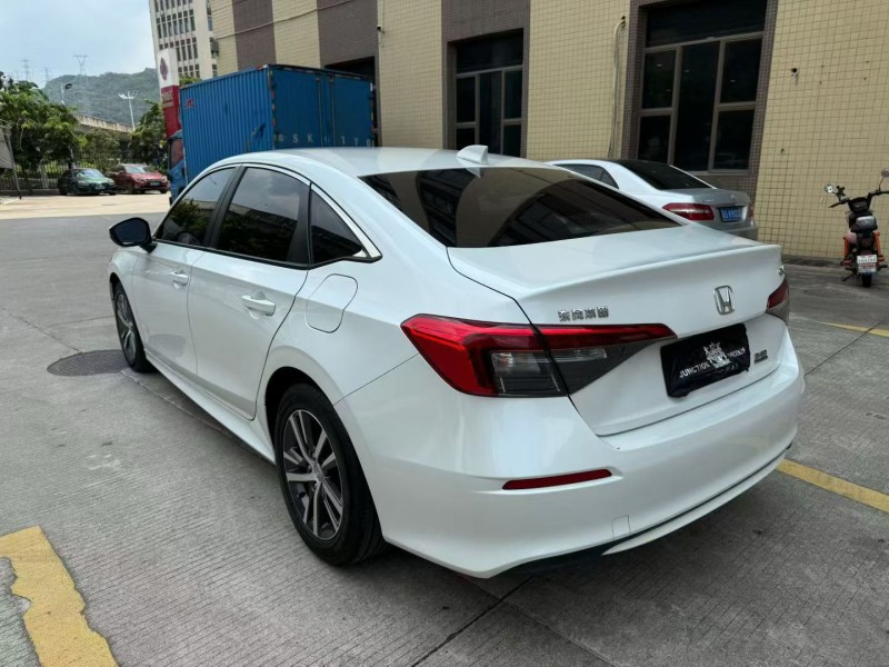 东莞23年本田思域7