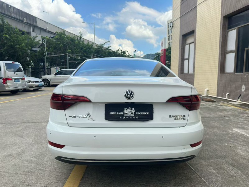 东莞20年大众速腾9