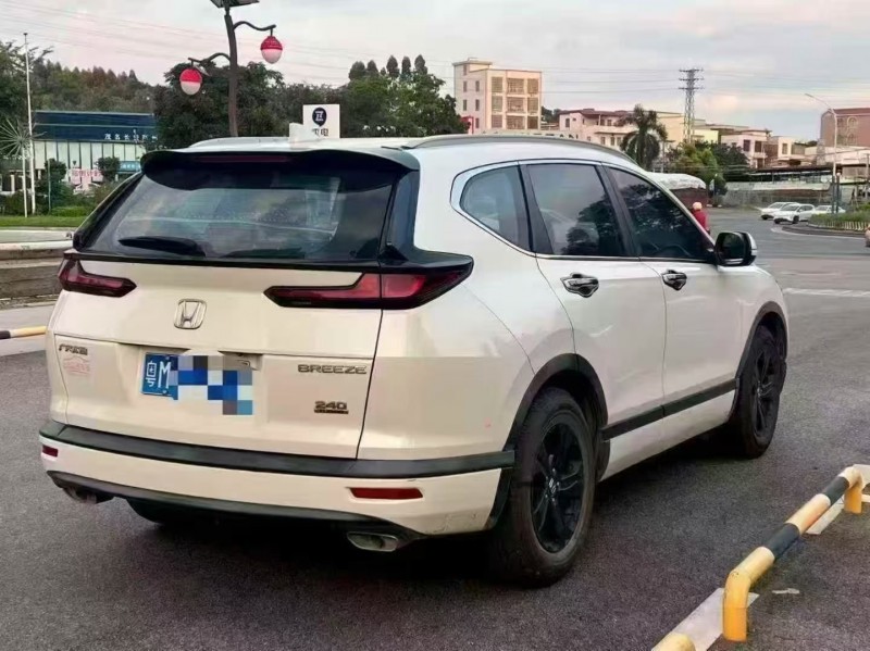 韶关21年本田皓影7