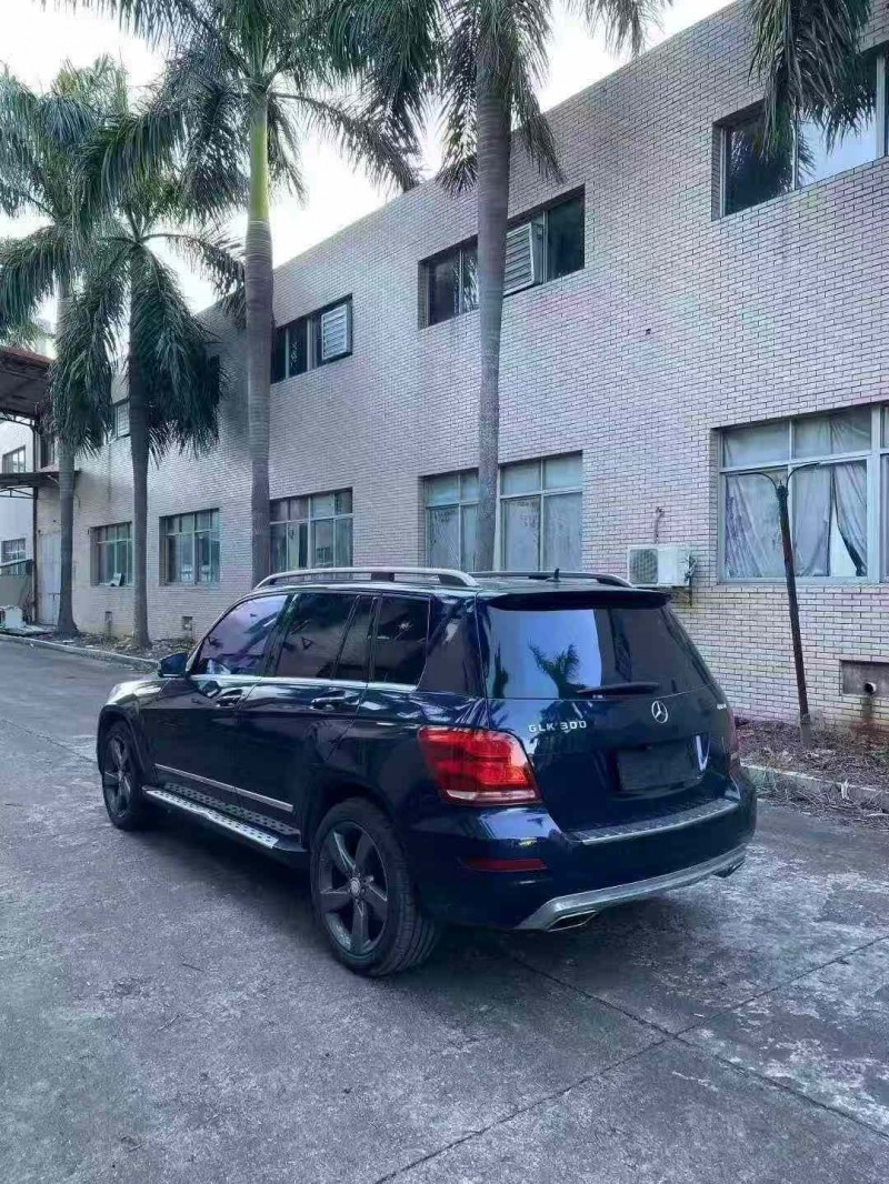 漳州13年奔驰GLK8