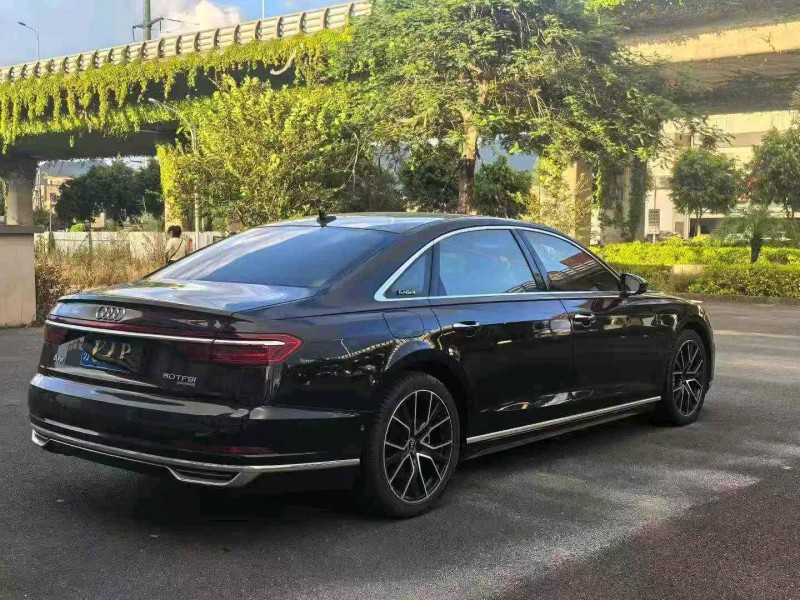 漳州21年奥迪A8L8