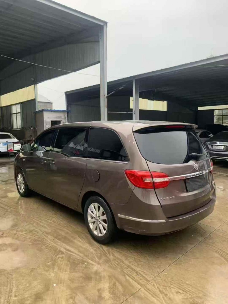 济南17年别克GL86