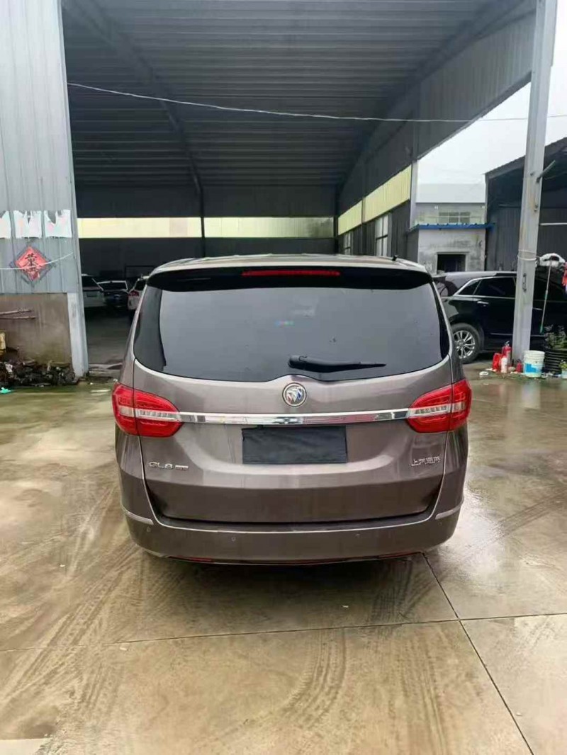 济南17年别克GL88