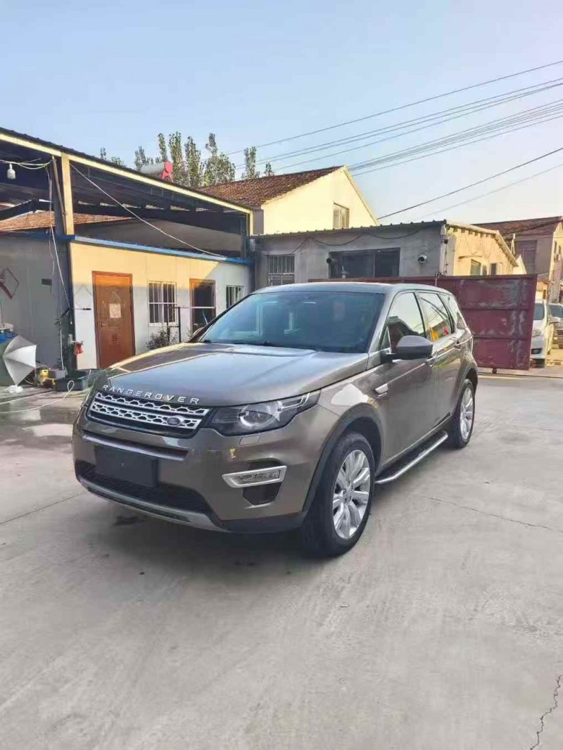 南京17年路虎发现神行2