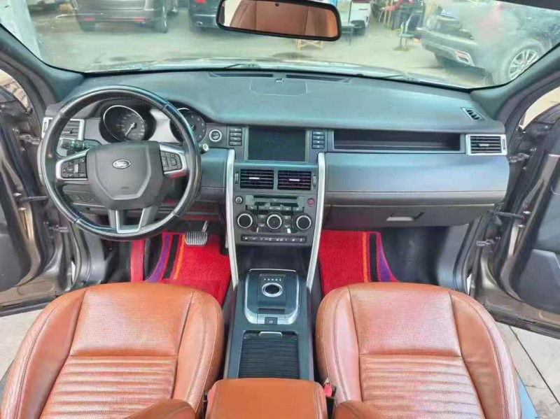 南京17年路虎发现神行5