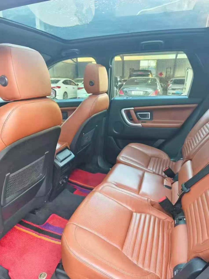 南京17年路虎发现神行6