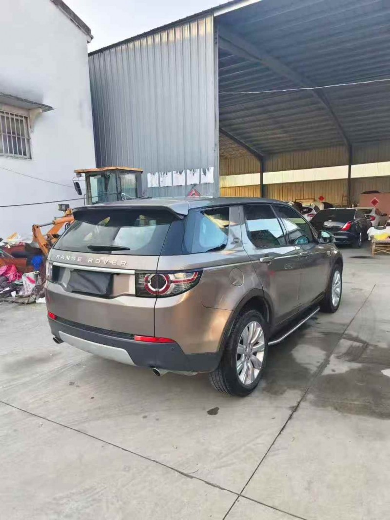 南京17年路虎发现神行8