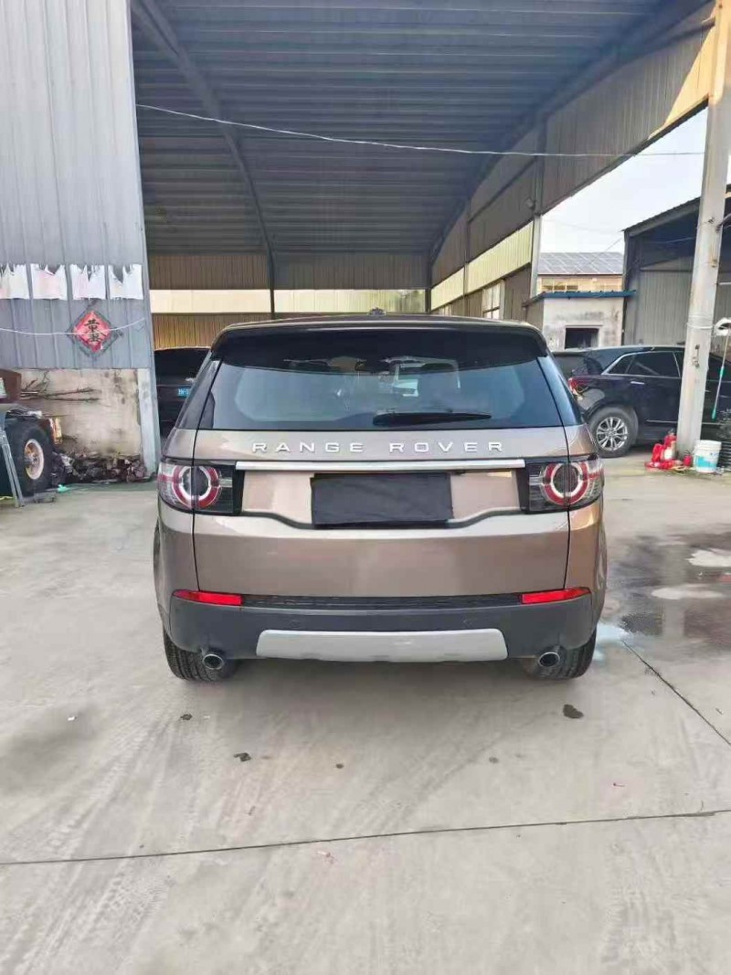 南京17年路虎发现神行9