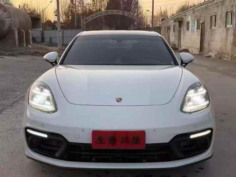安阳24年保时捷帕拉梅拉1