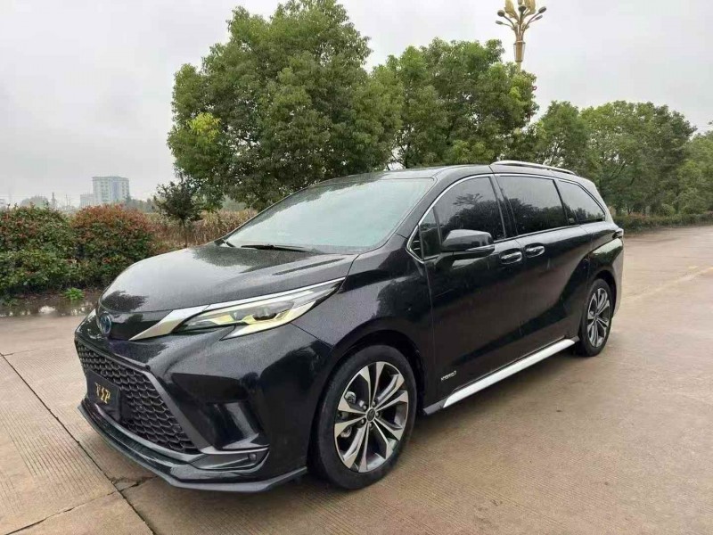 常州23年丰田格瑞维亚3