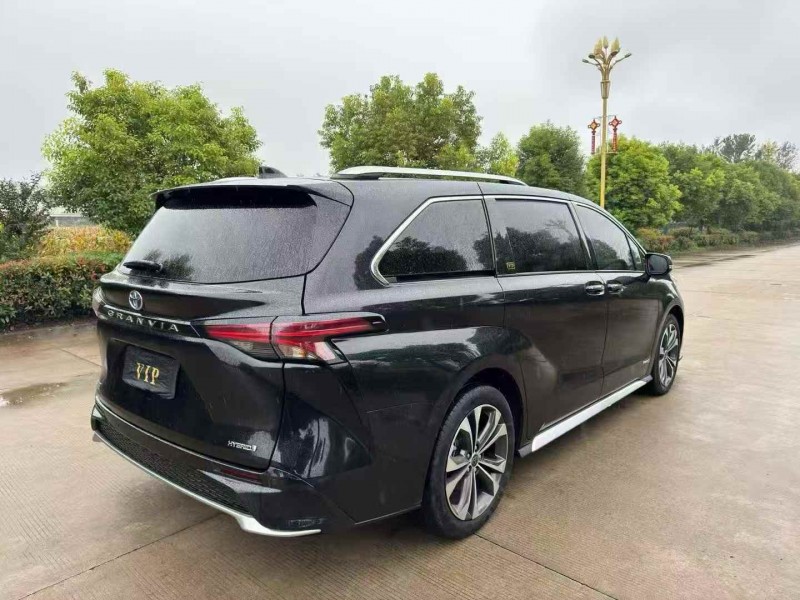 常州23年丰田格瑞维亚9