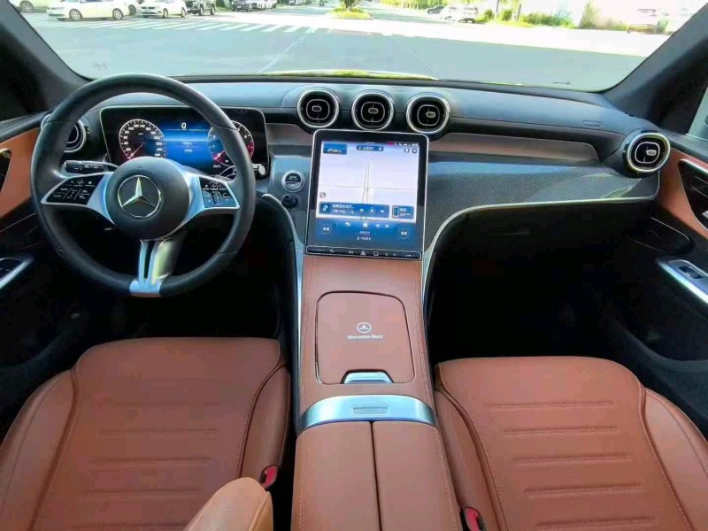 常州23年奔驰GLC4