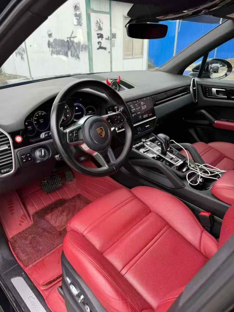 徐州20年保时捷卡宴6