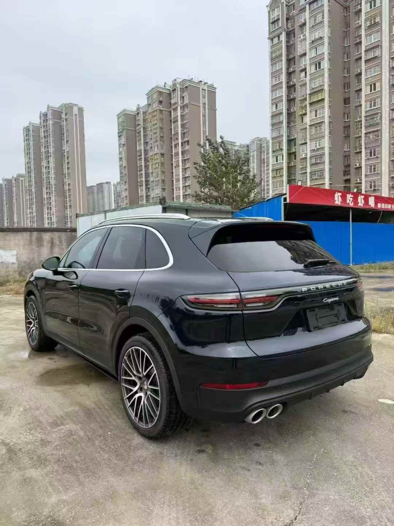 徐州20年保时捷卡宴8