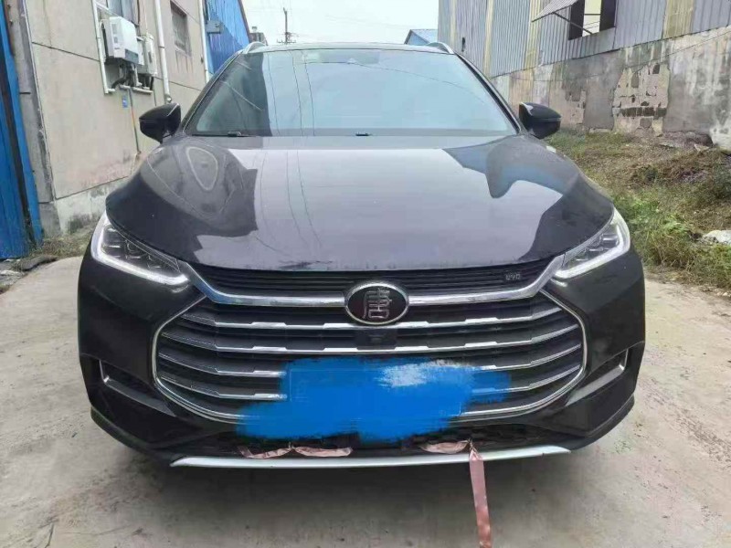 枣庄20年比亚迪唐1