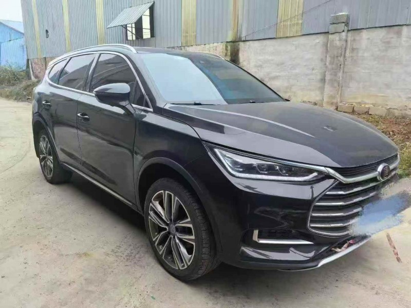 枣庄20年比亚迪唐2