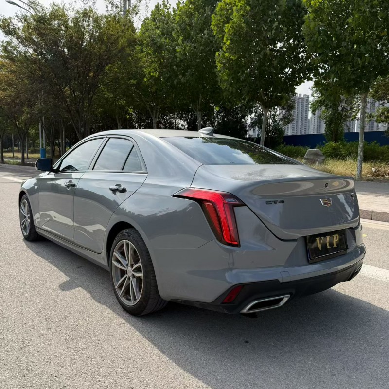 枣庄21年凯迪拉克CT48