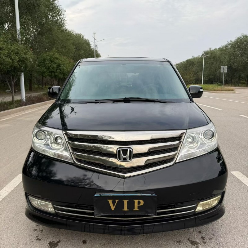 枣庄13年本田艾力绅1