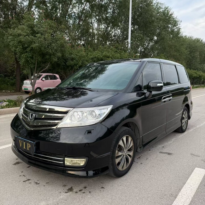 枣庄13年本田艾力绅3