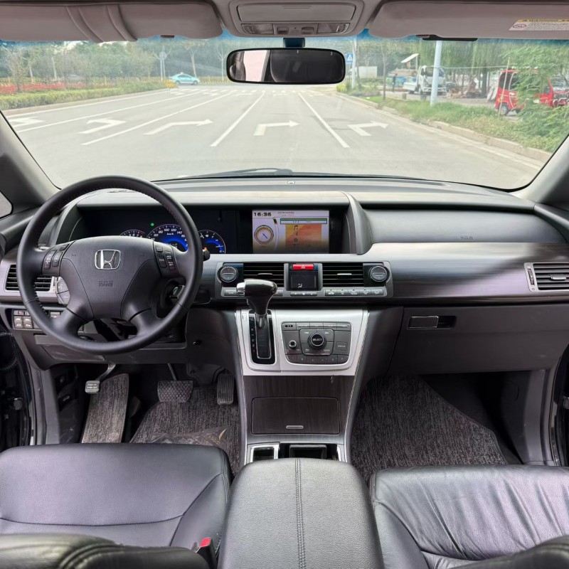 枣庄13年本田艾力绅5