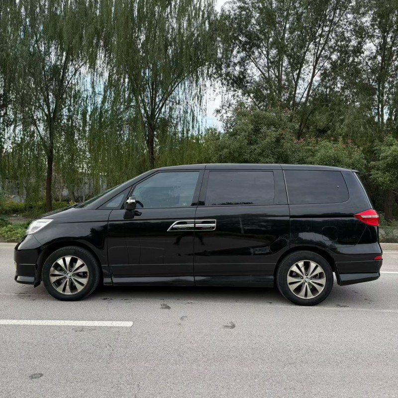 枣庄13年本田艾力绅7