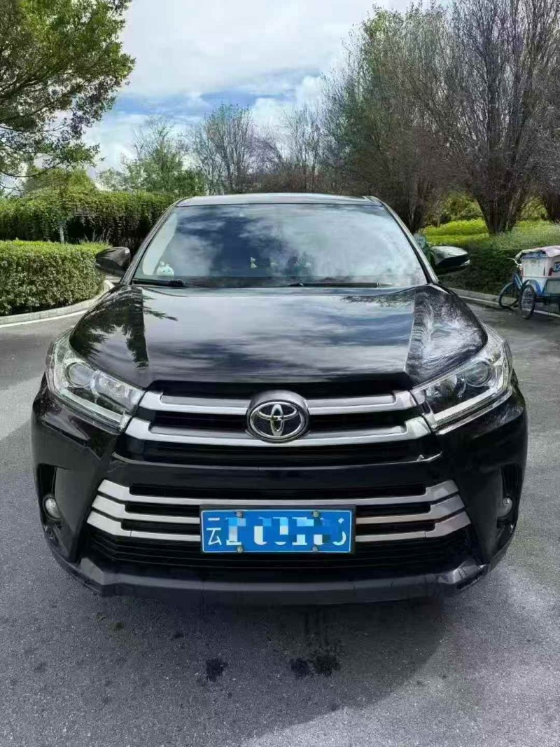 玉溪21年丰田汉兰达1