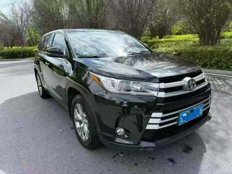 玉溪21年丰田汉兰达2