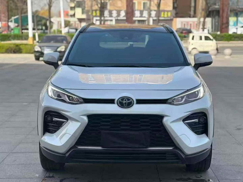 淄博23年丰田威兰达1