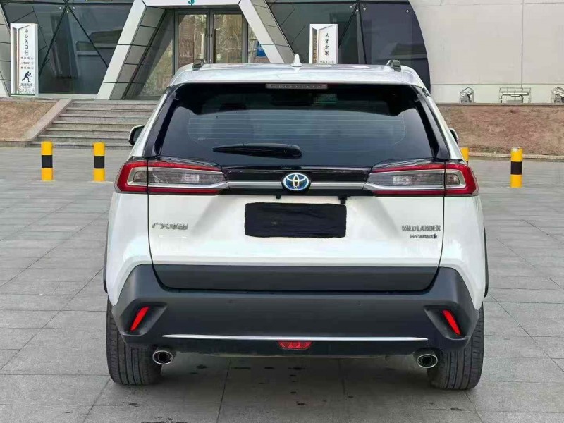 淄博23年丰田威兰达8